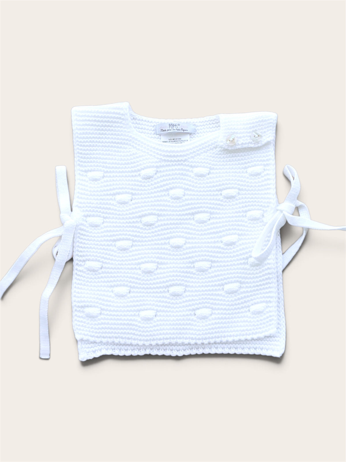Baberola Bodoques Blanco | POPYS