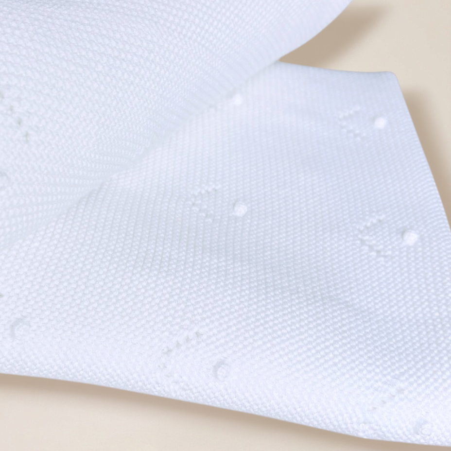 Toquilla Hilo Blanco | Confecciones Popys