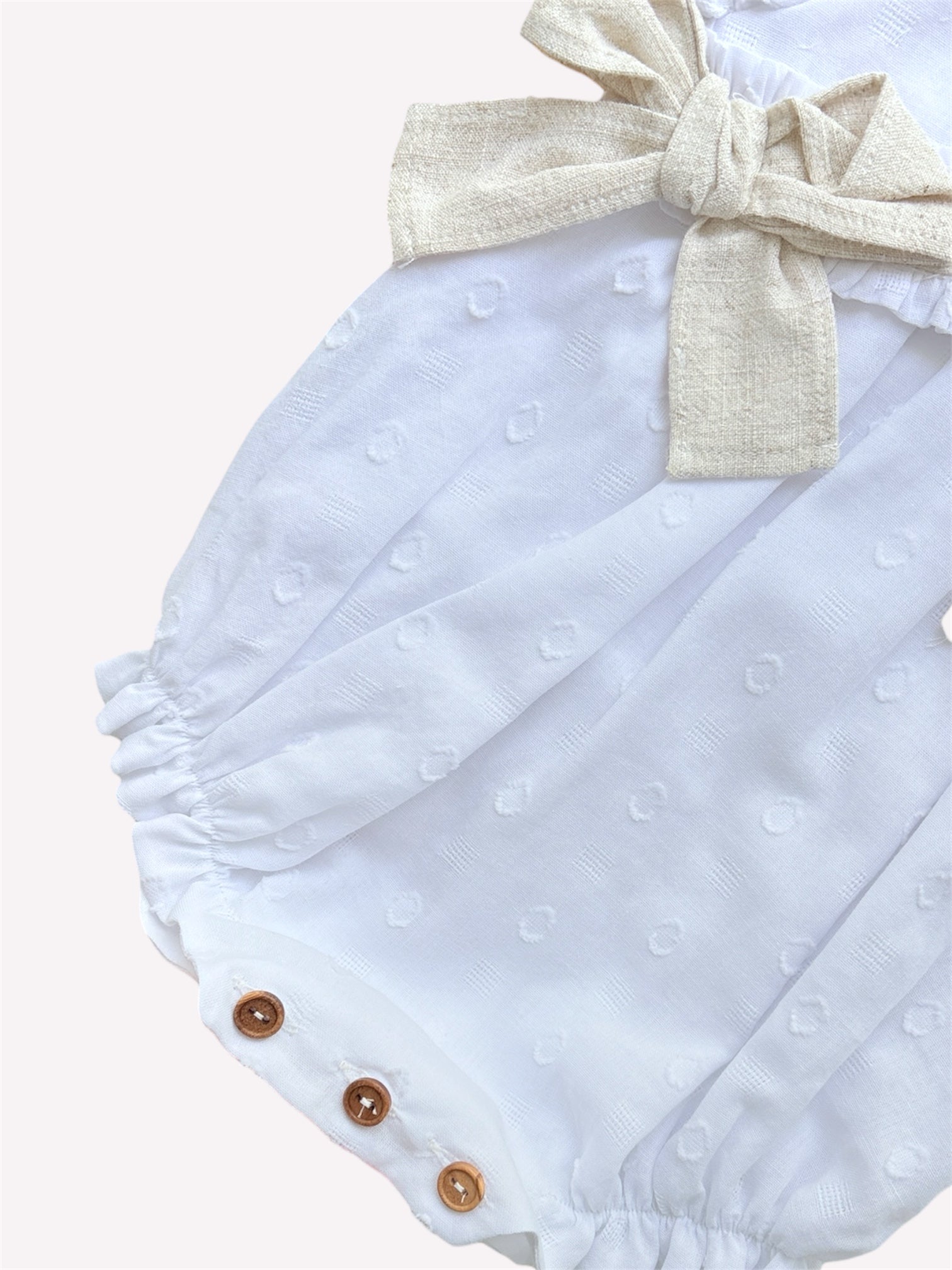 Pelele Alma Blanca | Confecciones Popys