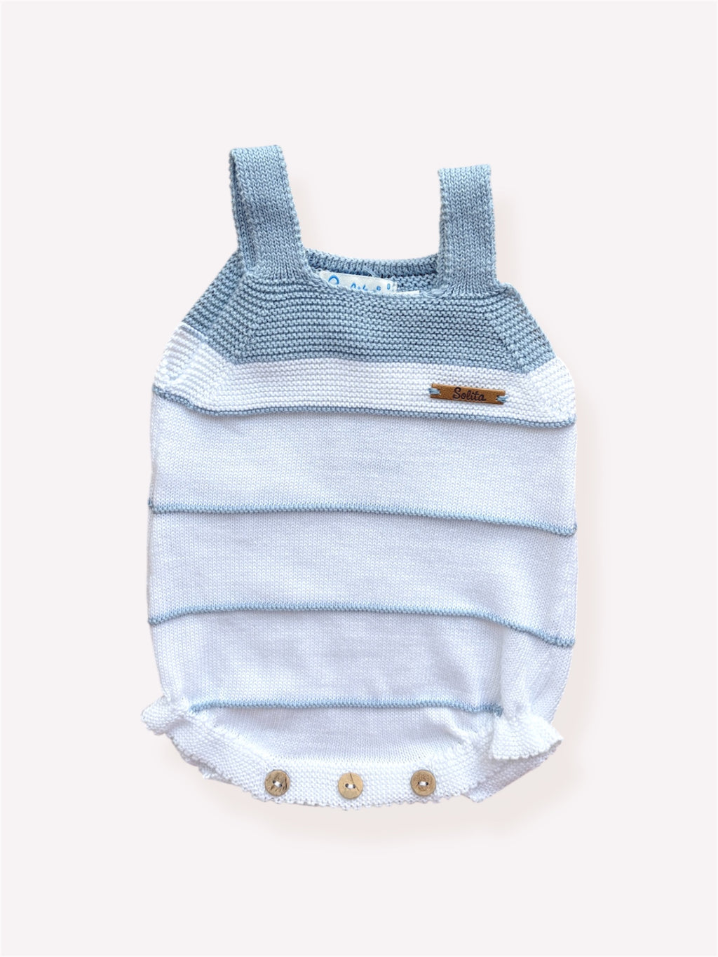 Pelele Hilo Susurro de Algodón | Punto Solita