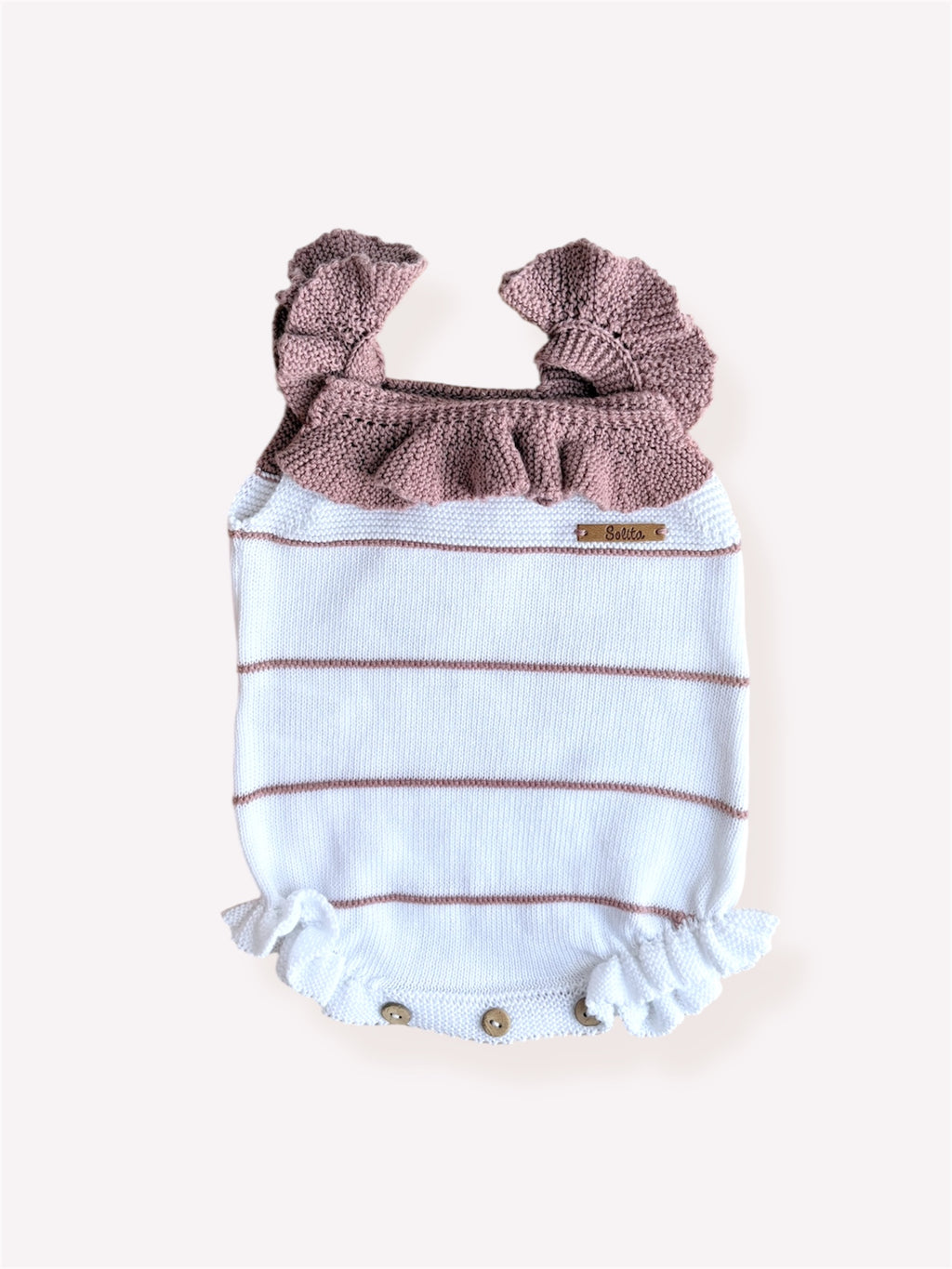 Pelele Hilo Susurro de Aurora | Punto Solita