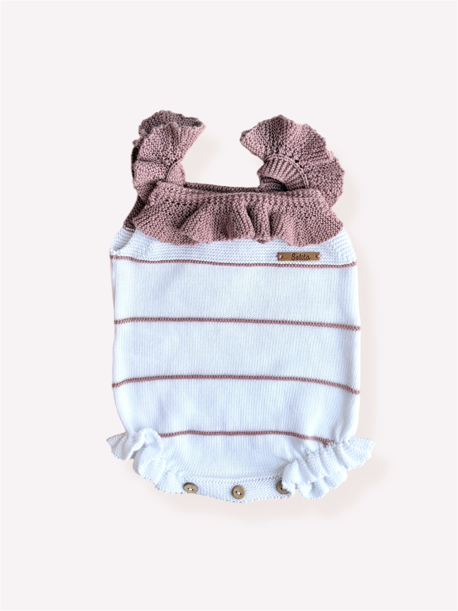 Pelele Hilo Susurro de Aurora | Punto Solita