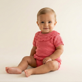 Conjunto Amanecer Coral | Confecciones Popys