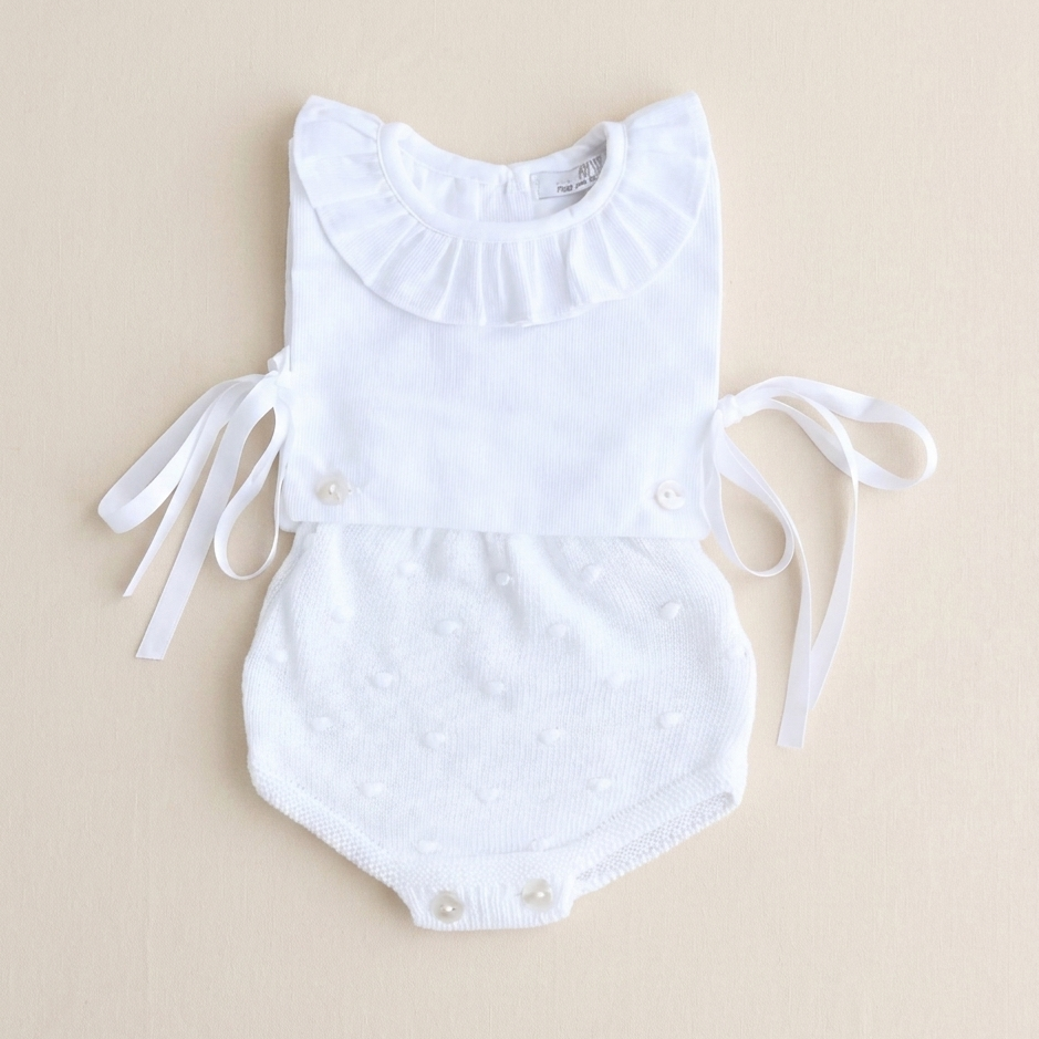 Pelele Alma Blanca | Confecciones Popys