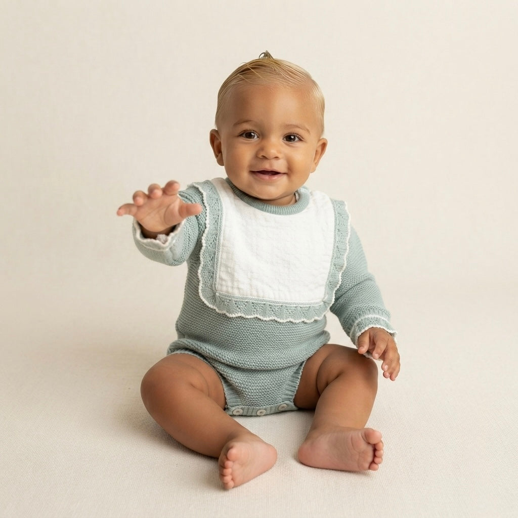 Pelele Ternura Verde Menta | POPYS