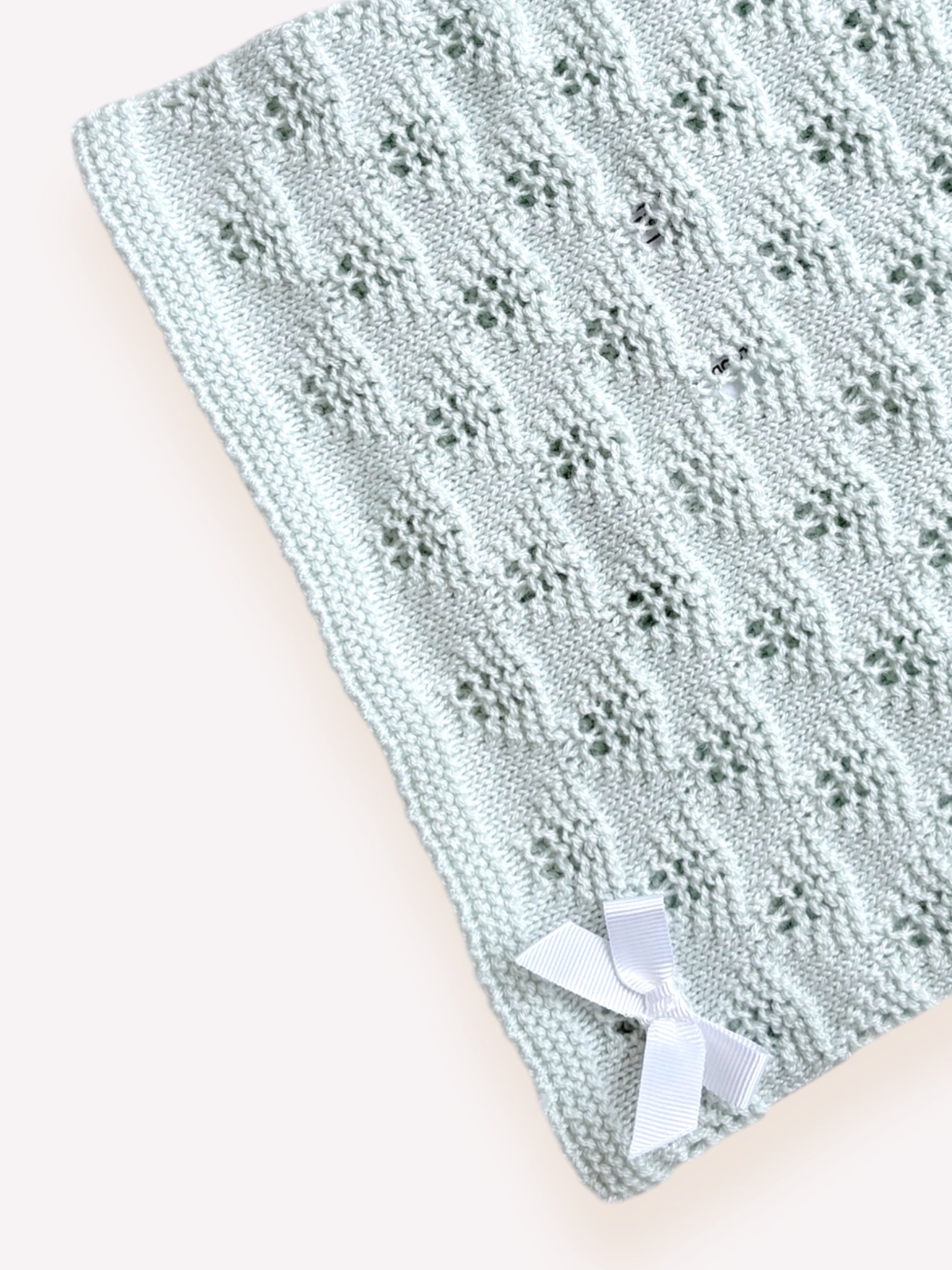 Conjunto Braguita Rombos Verde Mar | Juliana