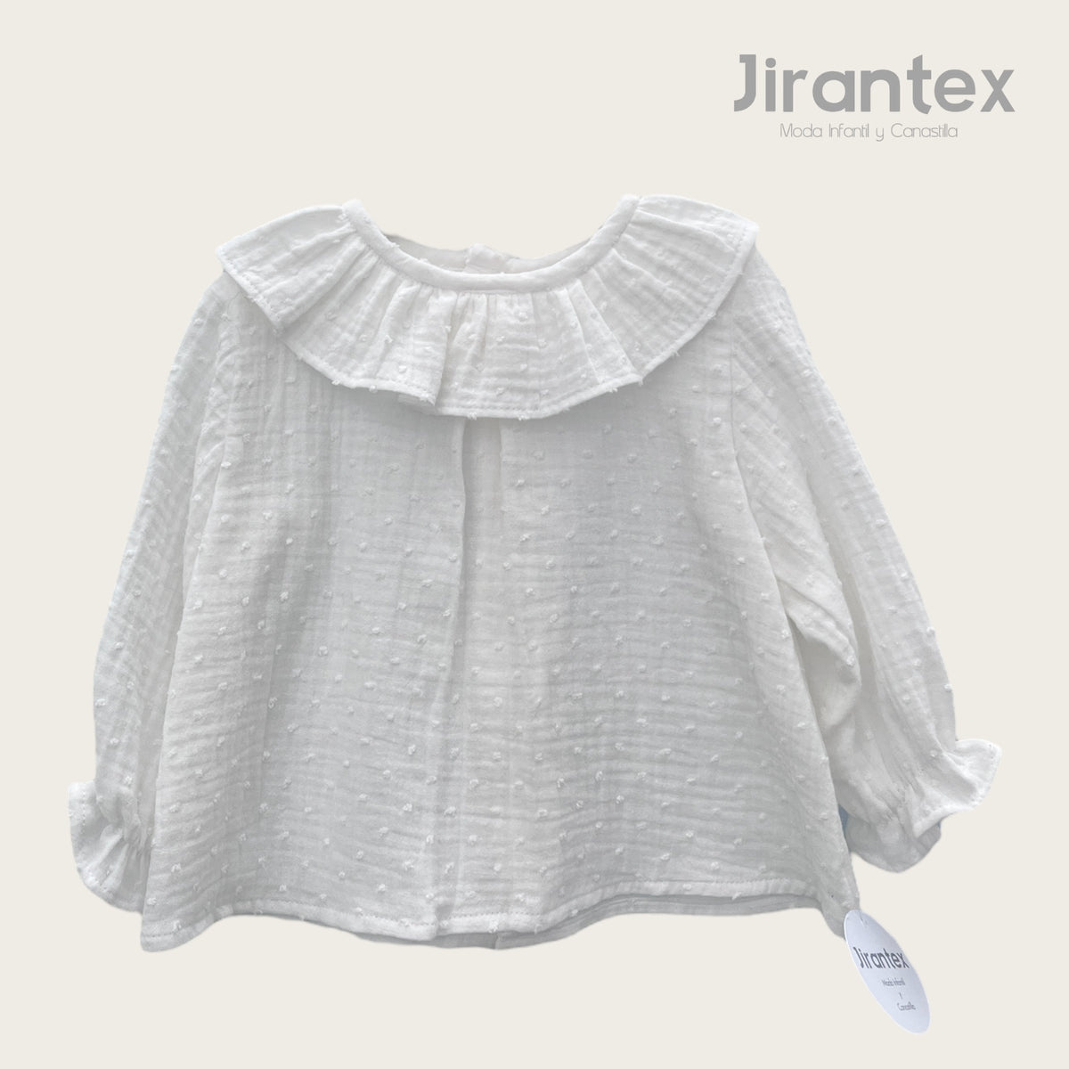 Blusa Plumeti Blanca