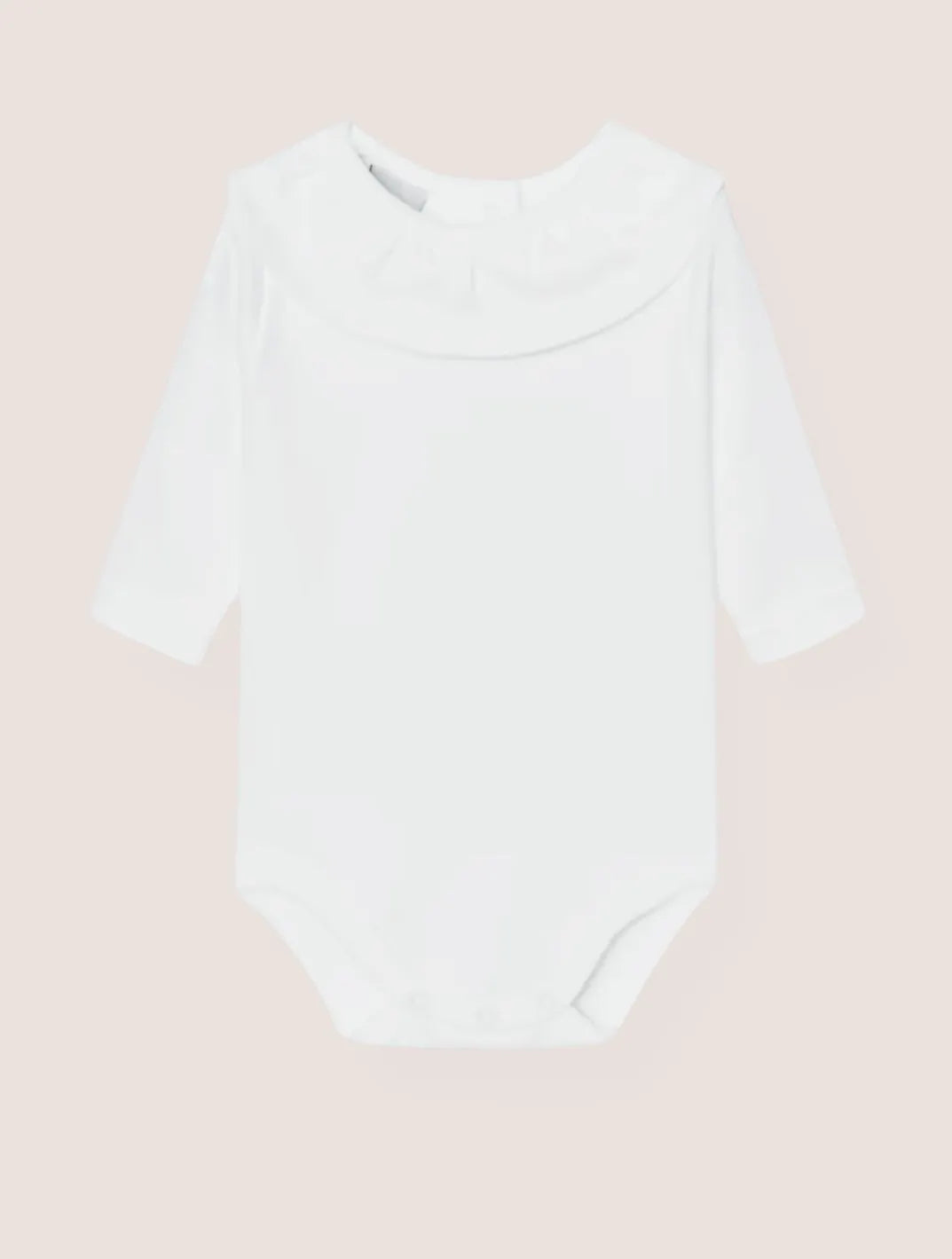 Body Algodón Blanco | Babidu