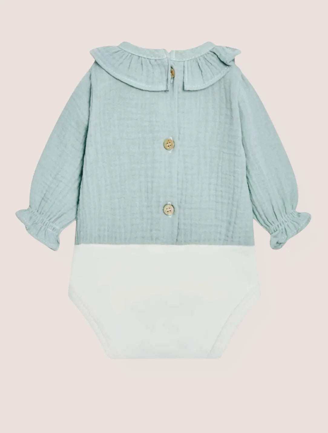 Body Bambula Verde | Babidu