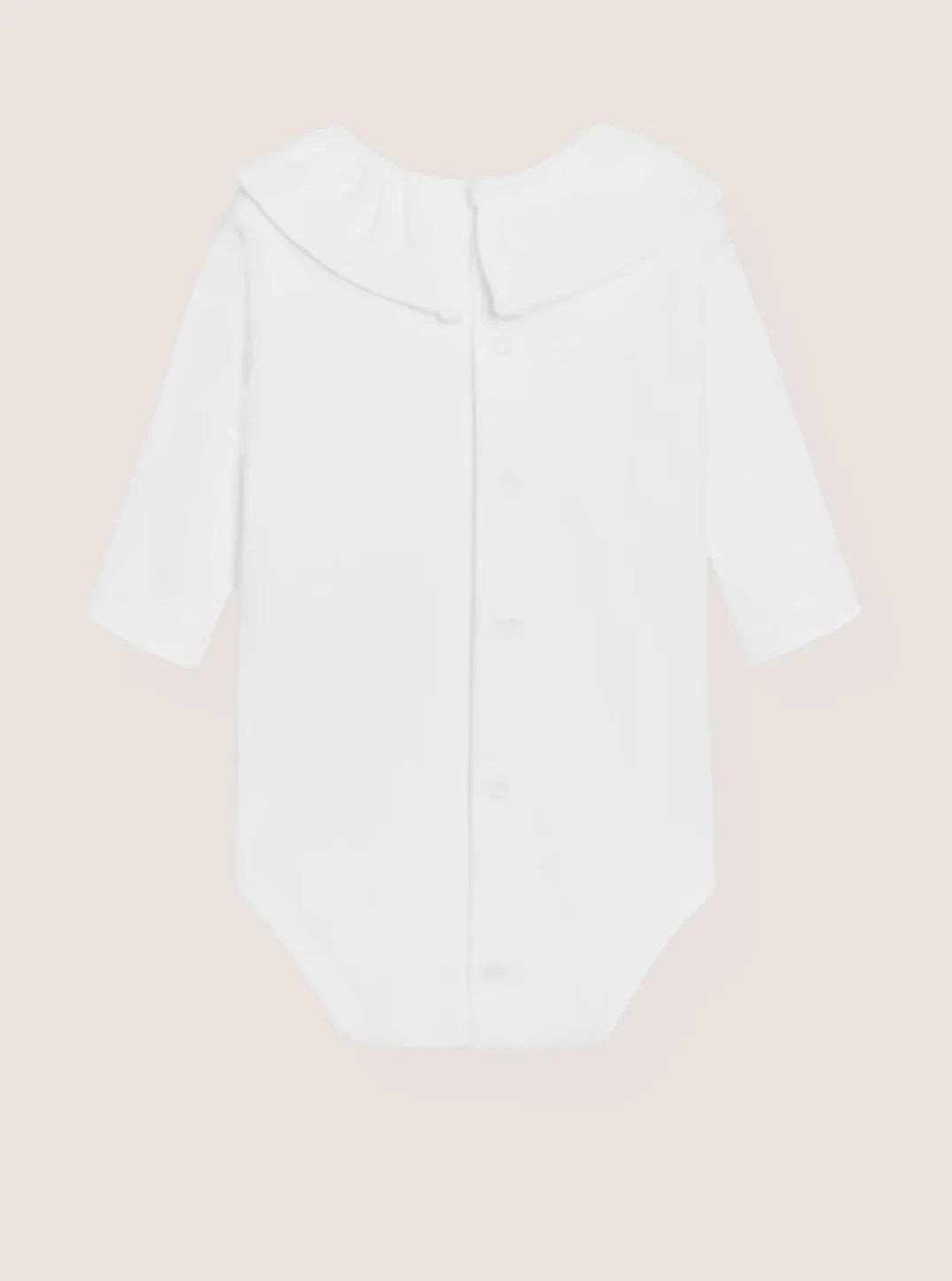 Body Algodón Blanco | Babidu