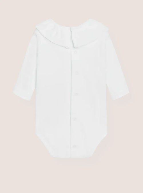 Body Algodón Blanco | Babidu