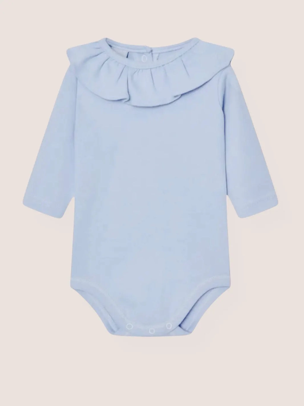 Body Algodón Celeste | Babidu