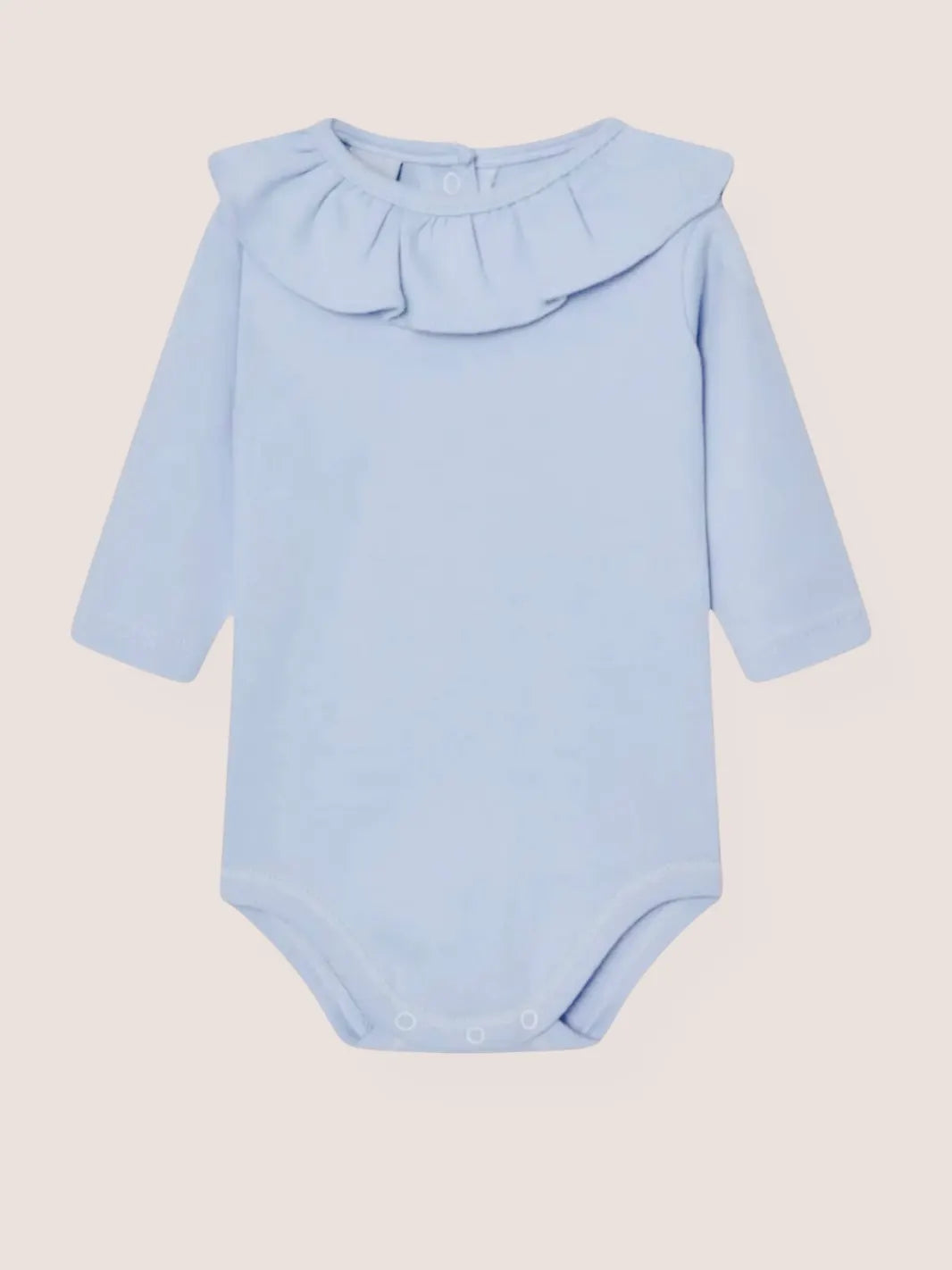 Body Algodón Celeste | Babidu