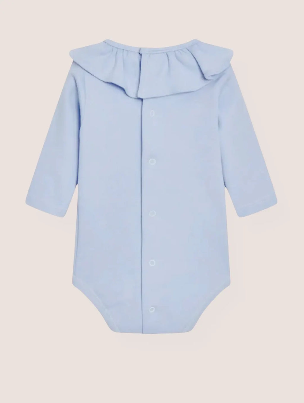 Body Algodón Celeste | Babidu