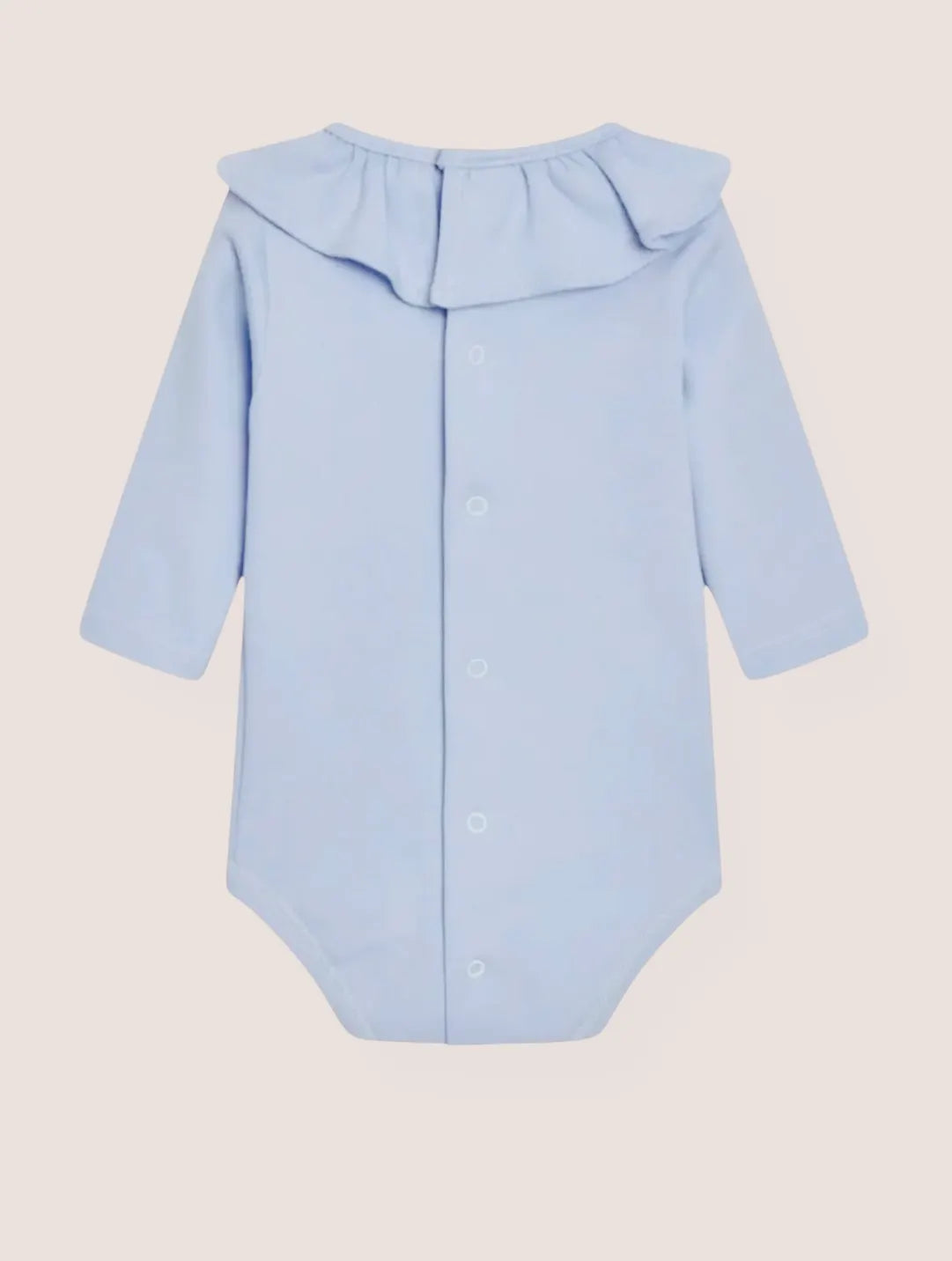 Body Algodón Celeste | Babidu