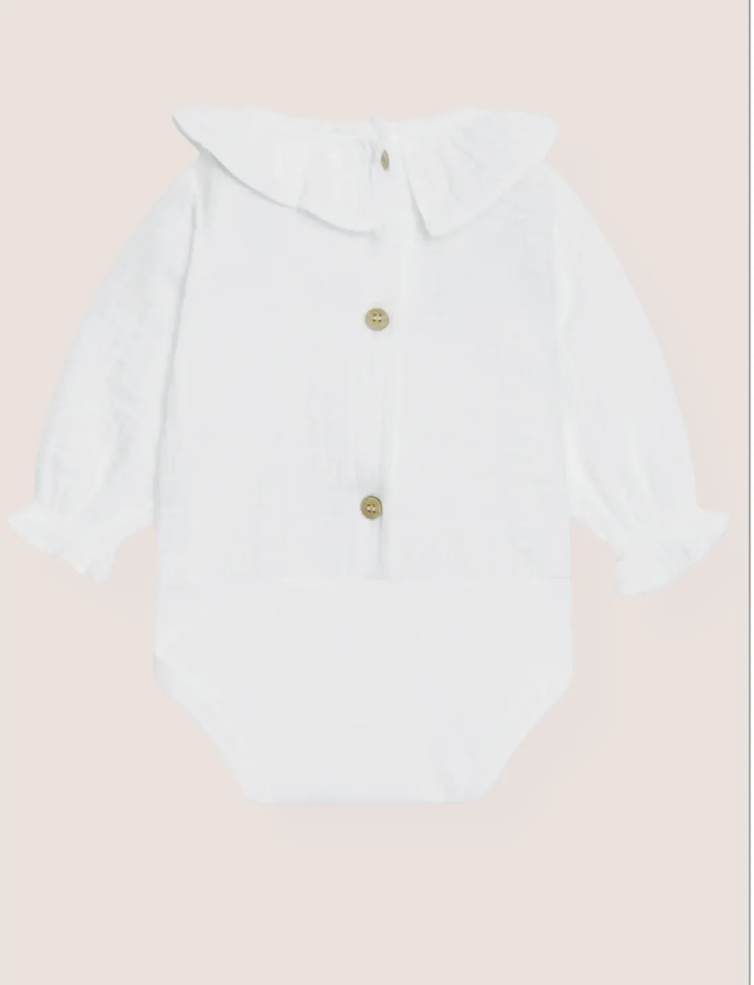 Body Bambula Blanco | Babidu