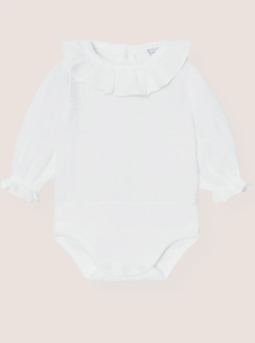 Body Bambula Blanco | Babidu