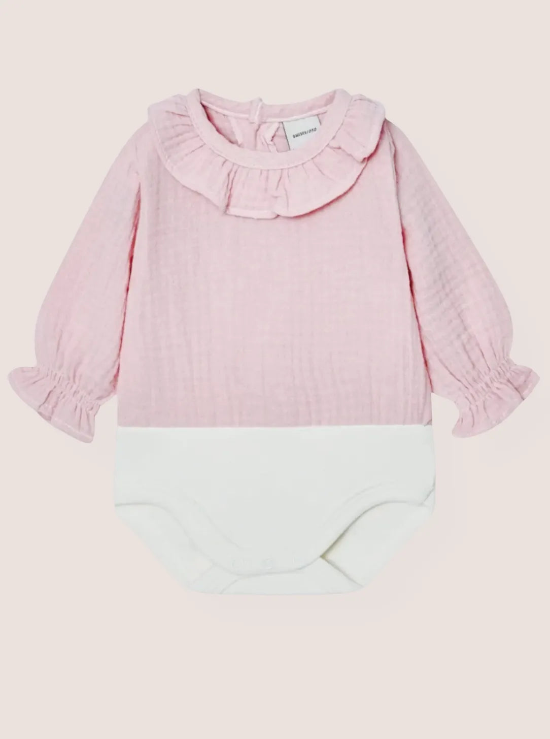 Body Bambula Rosa | Babidu