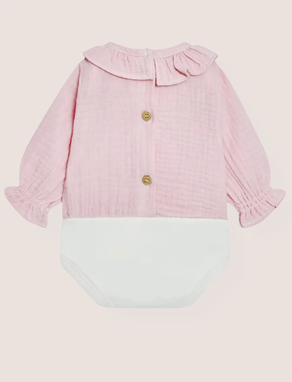 Body Bambula Rosa | Babidu