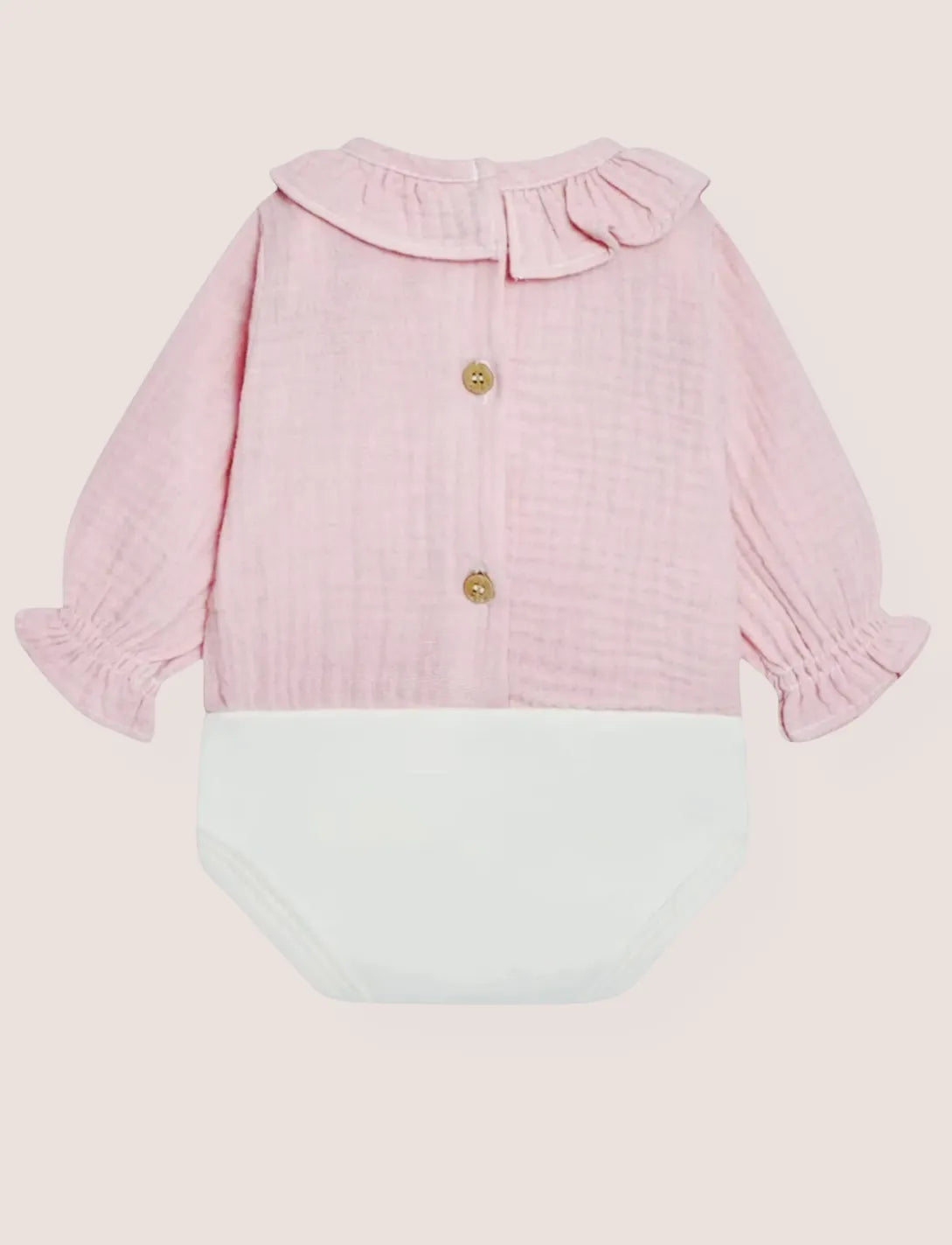 Body Bambula Rosa | Babidu