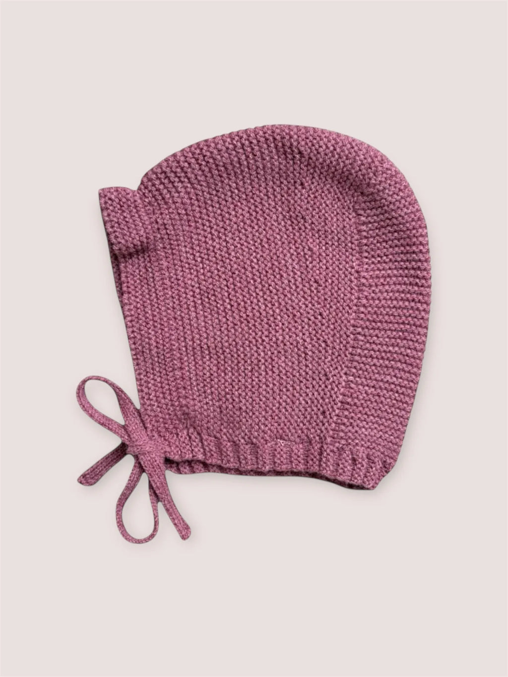 Capota de lana Vino | Punto Solita