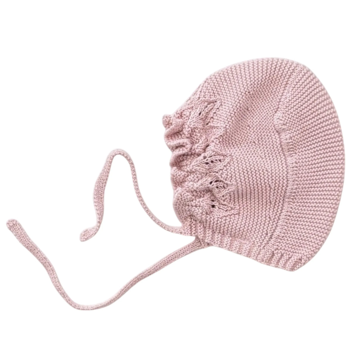 Capota Hilo Rosa Punto Solita