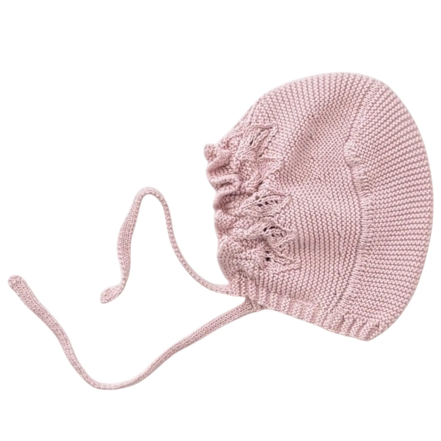 Capota Hilo Rosa Punto Solita