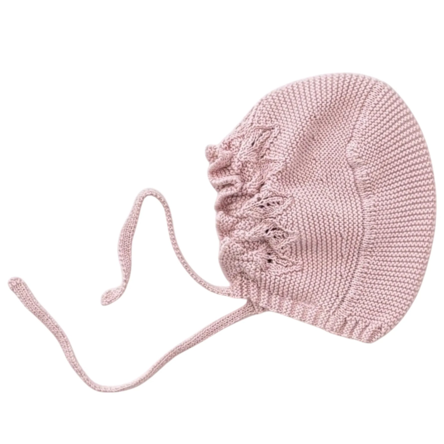 Capota Hilo Rosa Punto Solita