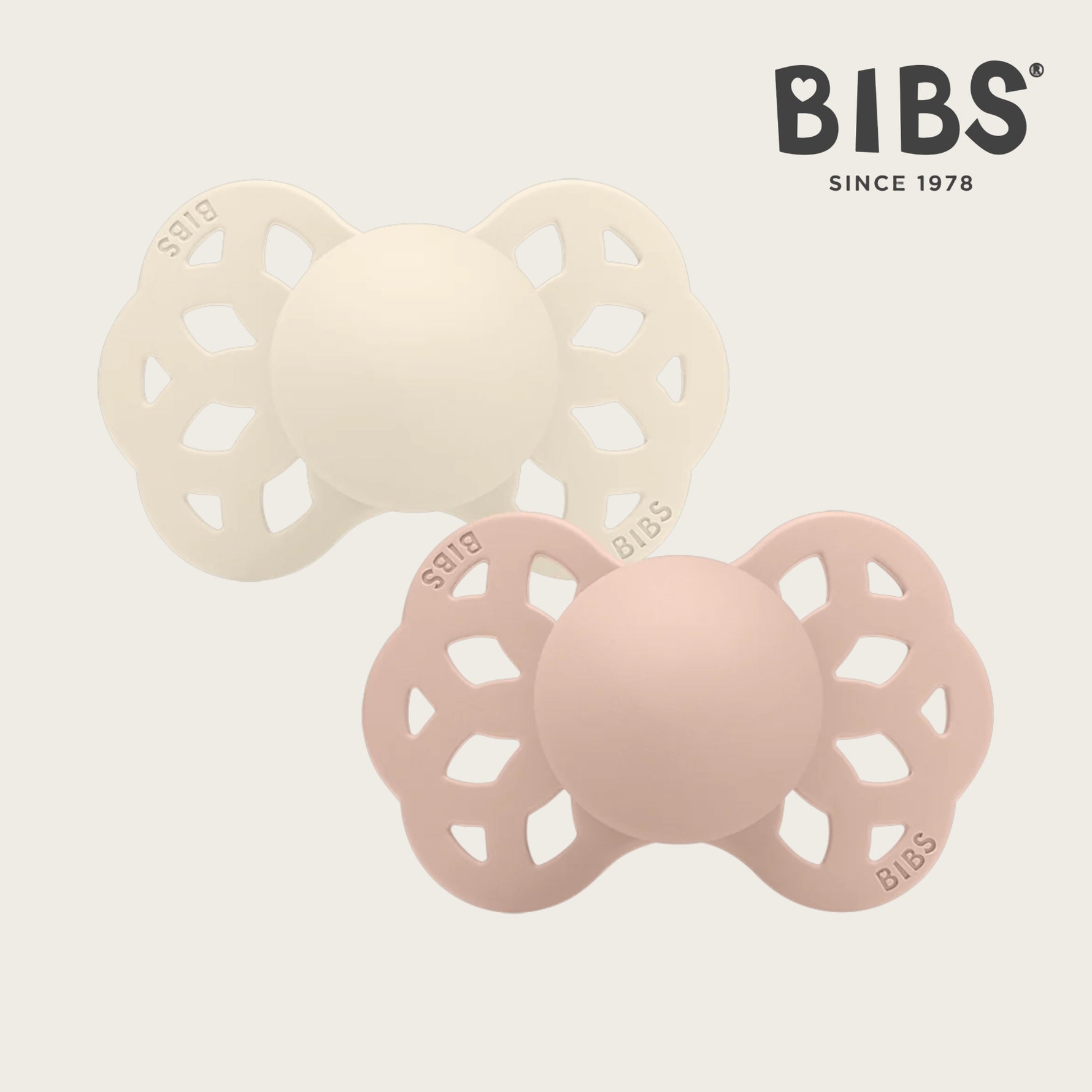 Infinity Pacifer Ivory Blush