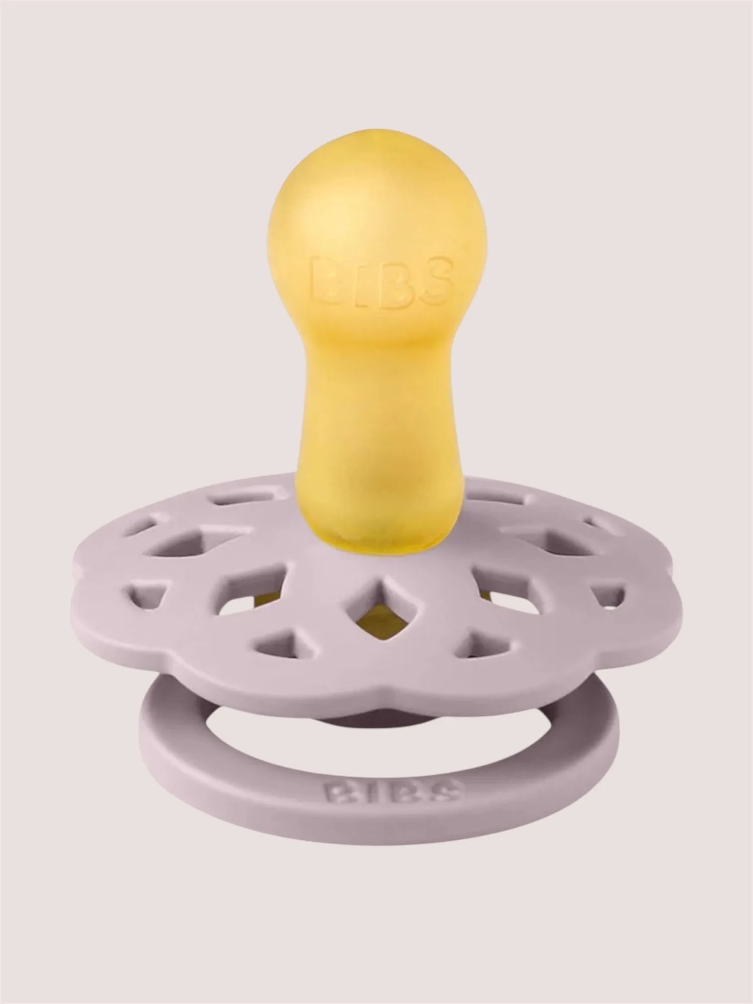 Chupete Tetina Redonda | Boheme Dusky Lilac | Bibs