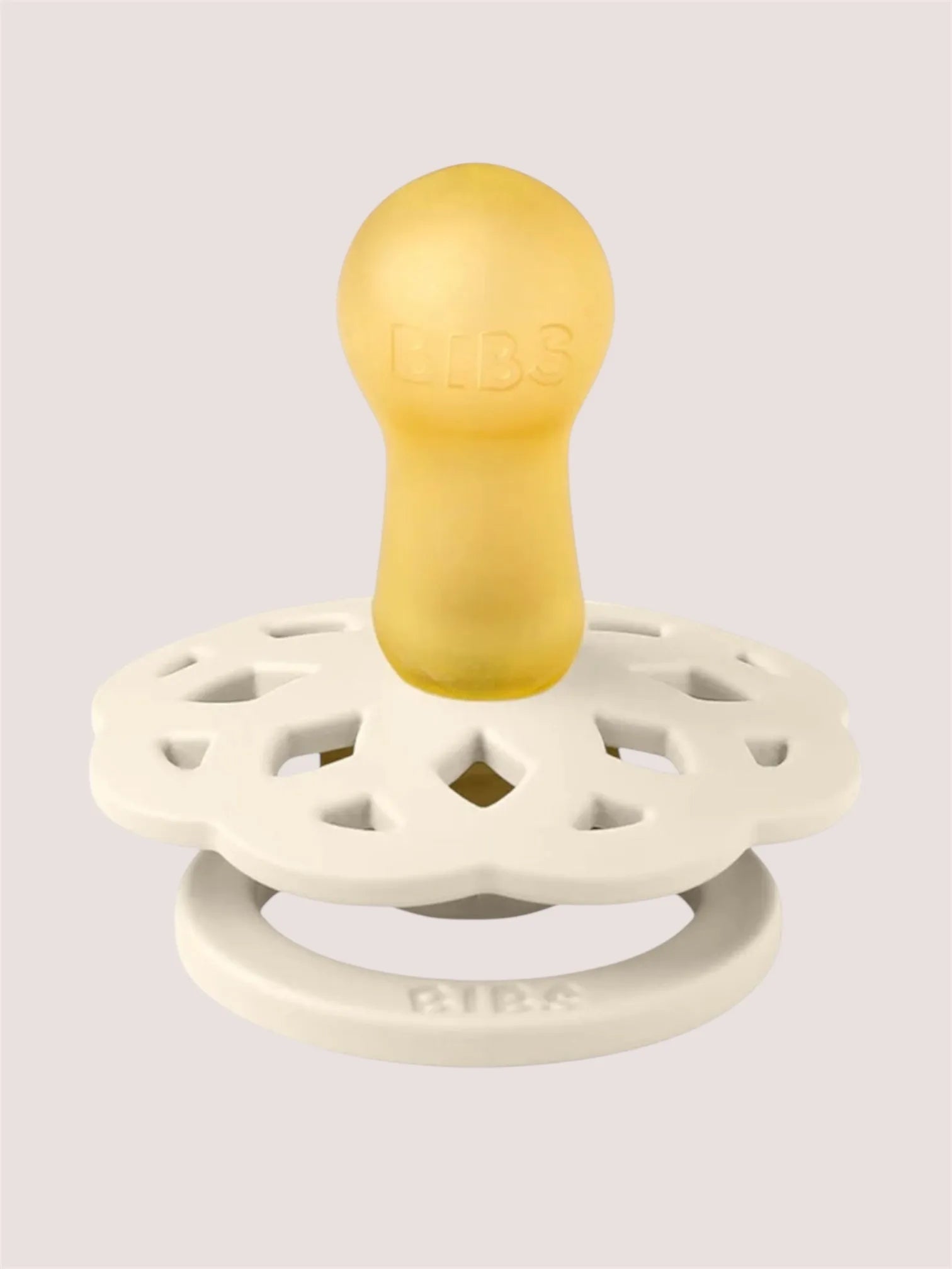 Chupete Tetina Redonda | Boheme Ivory | Bibs