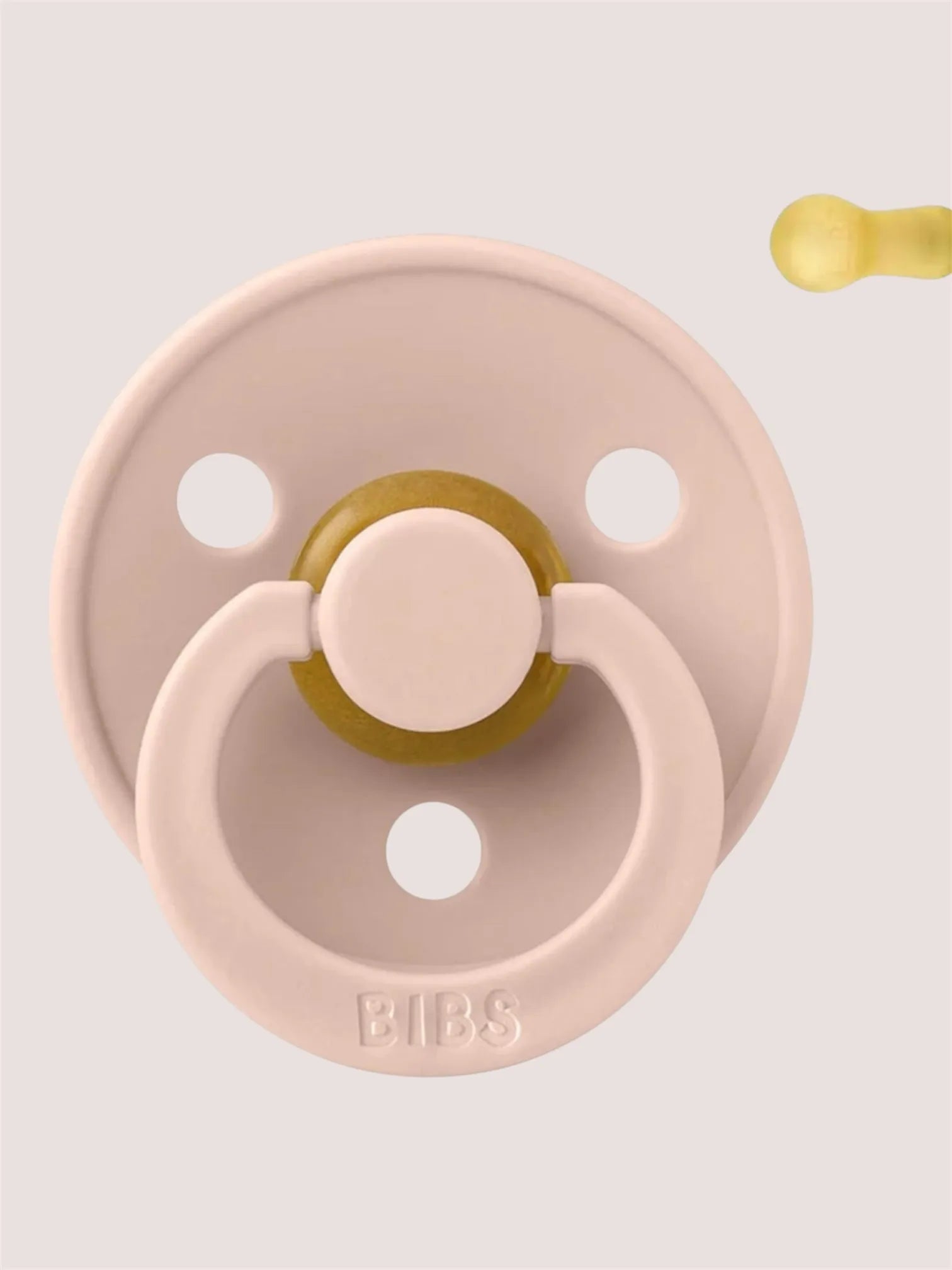Chupete Tetina Redonda | Colour Pacifer Blush | Bibs