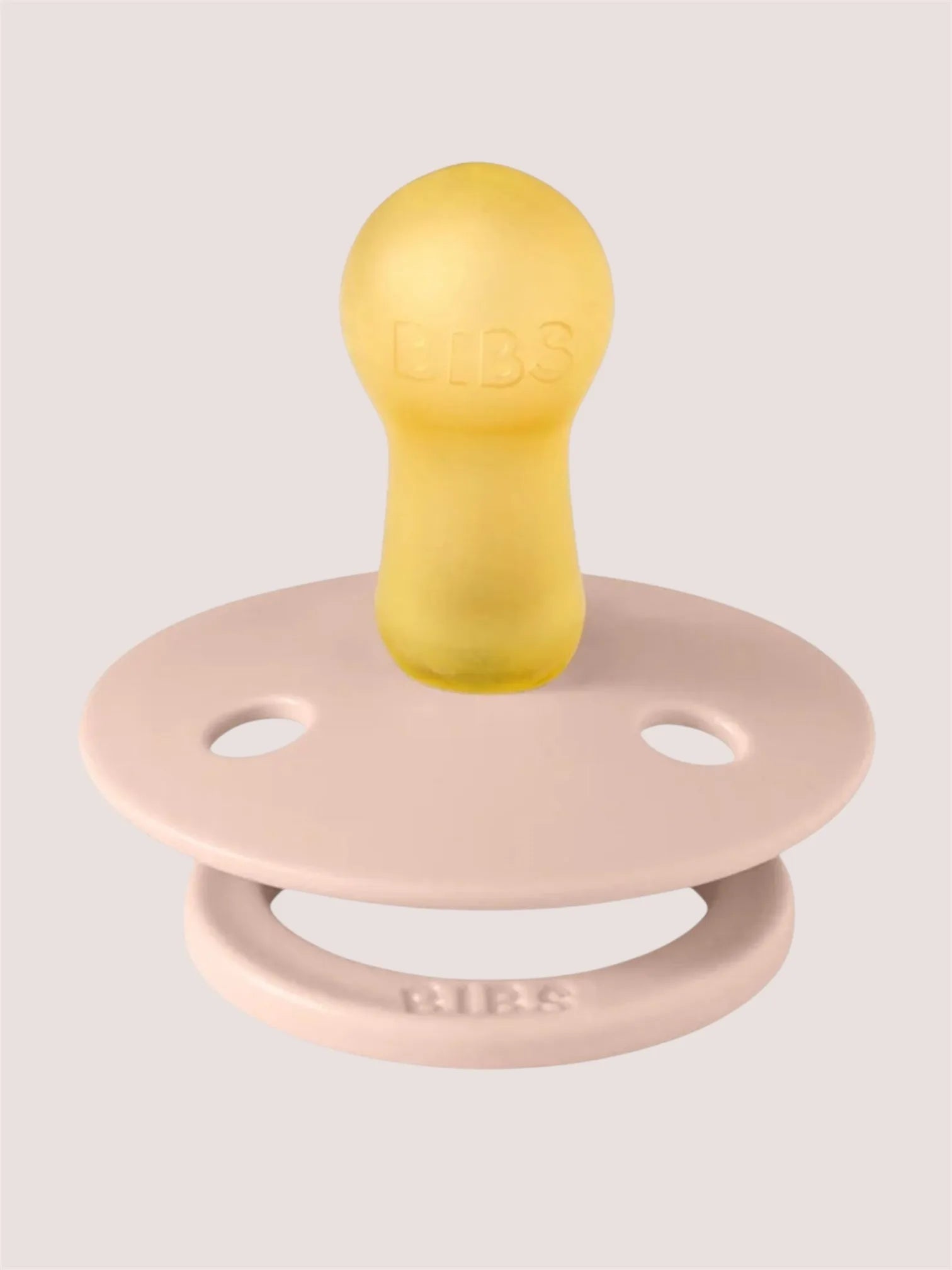 Chupete Tetina Redonda | Colour Pacifer Blush | Bibs