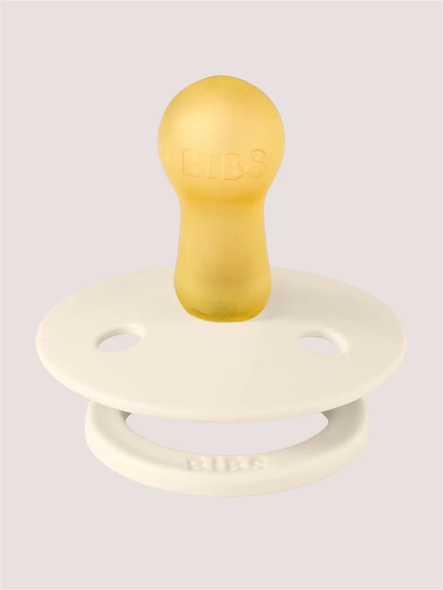 Chupete Tetina Redonda | Colour Pacifer Ivory | Bibs