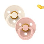 Colour Pacifer Ivory Blush | Bibs
