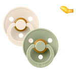 Colour Pacifer Ivory Sage | Bibs