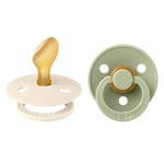 Colour Pacifer Ivory Sage | Bibs 1