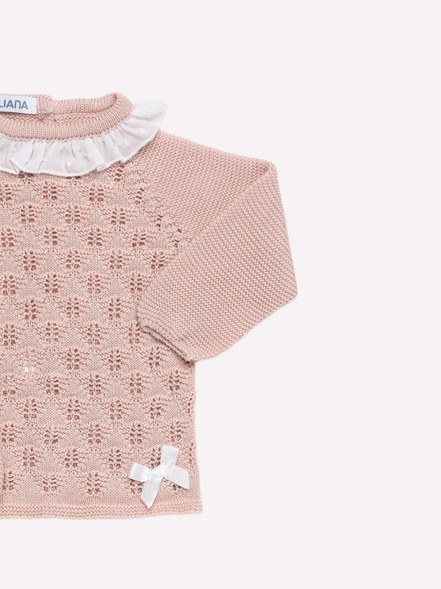 Conjunto 3 Piezas Rosa Palo | Juliana