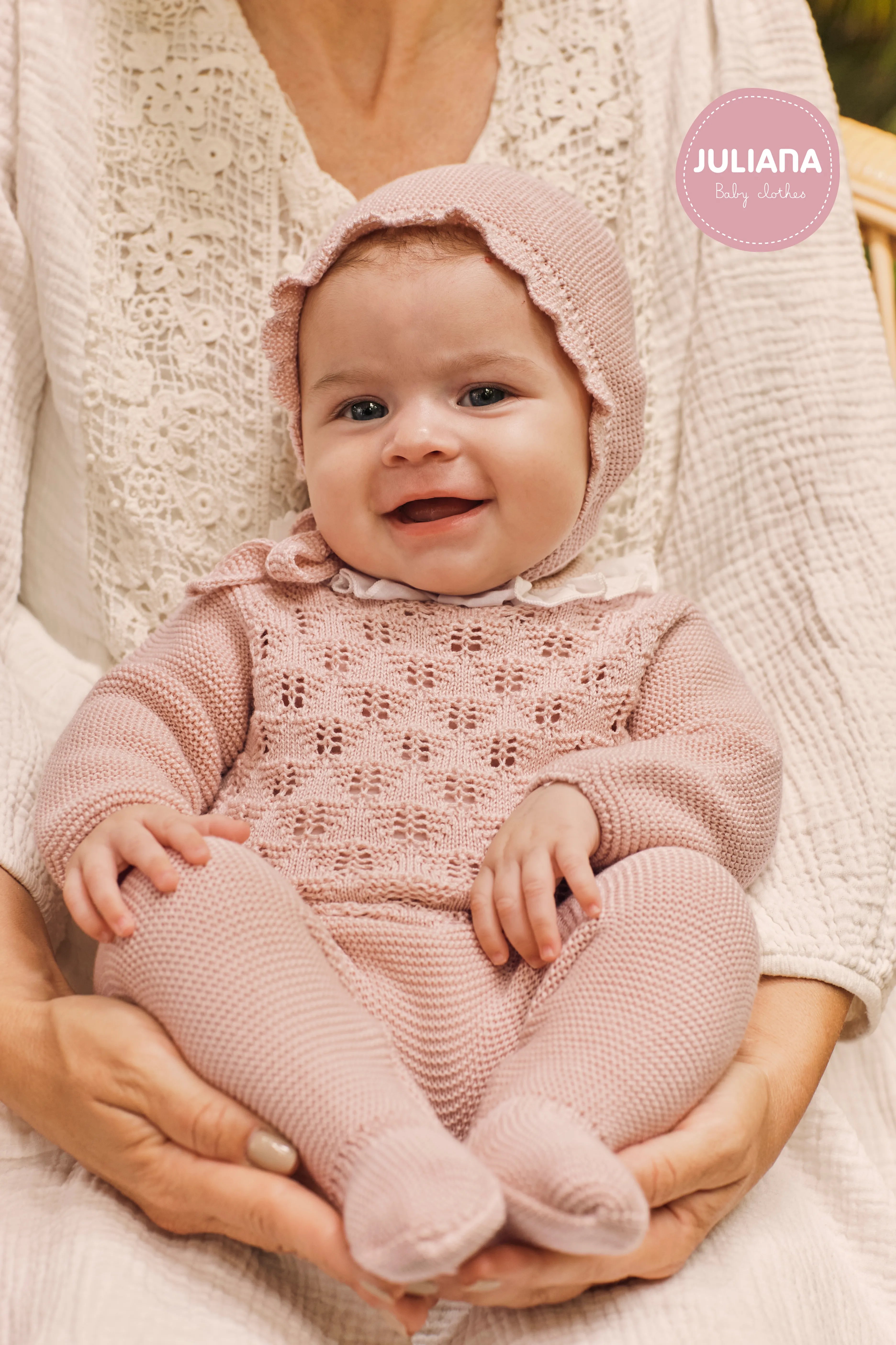 Conjunto 3 Piezas Rosa Palo | Juliana