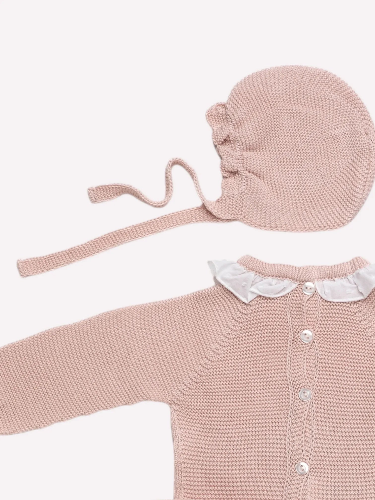 Conjunto 3 Piezas Rosa Palo | Juliana