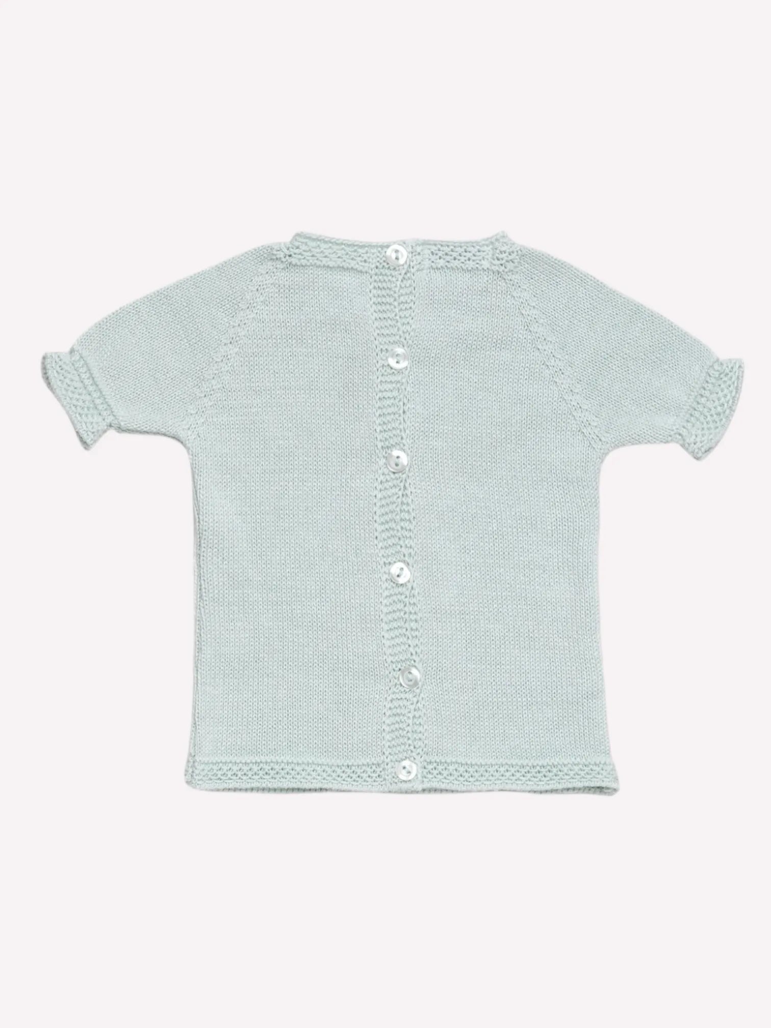 Conjunto Braguita Calado Verde Mar | Juliana