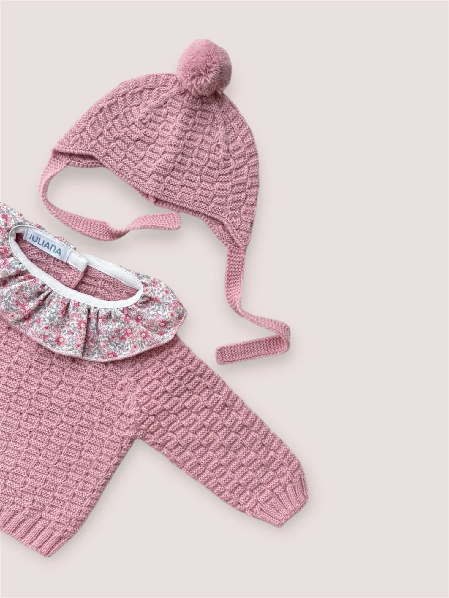 Conjunto tres piezas Danza Rosa Maquillaje | Juliana