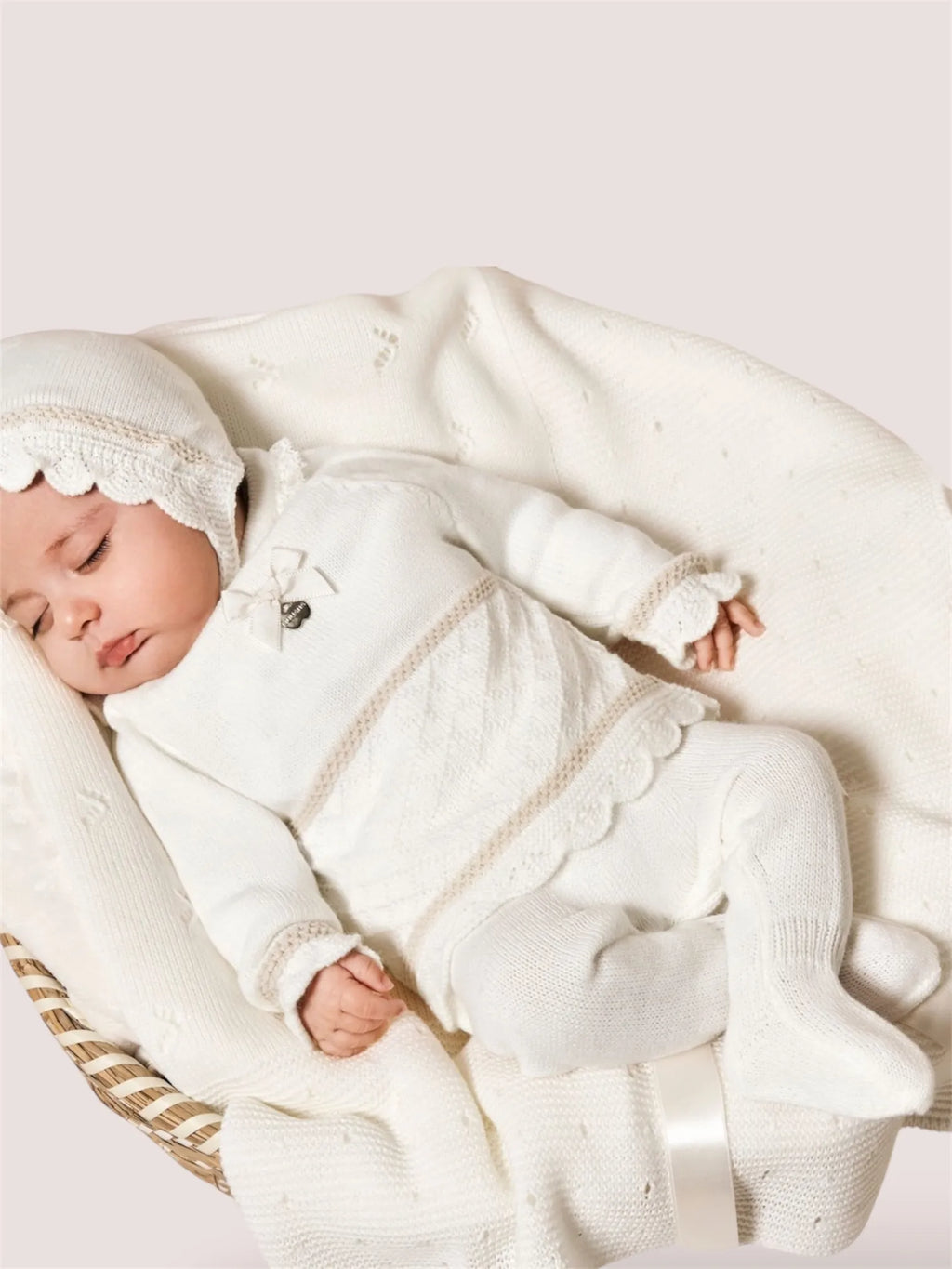 Conjunto tres piezas Lienzo Crudo | Juliana