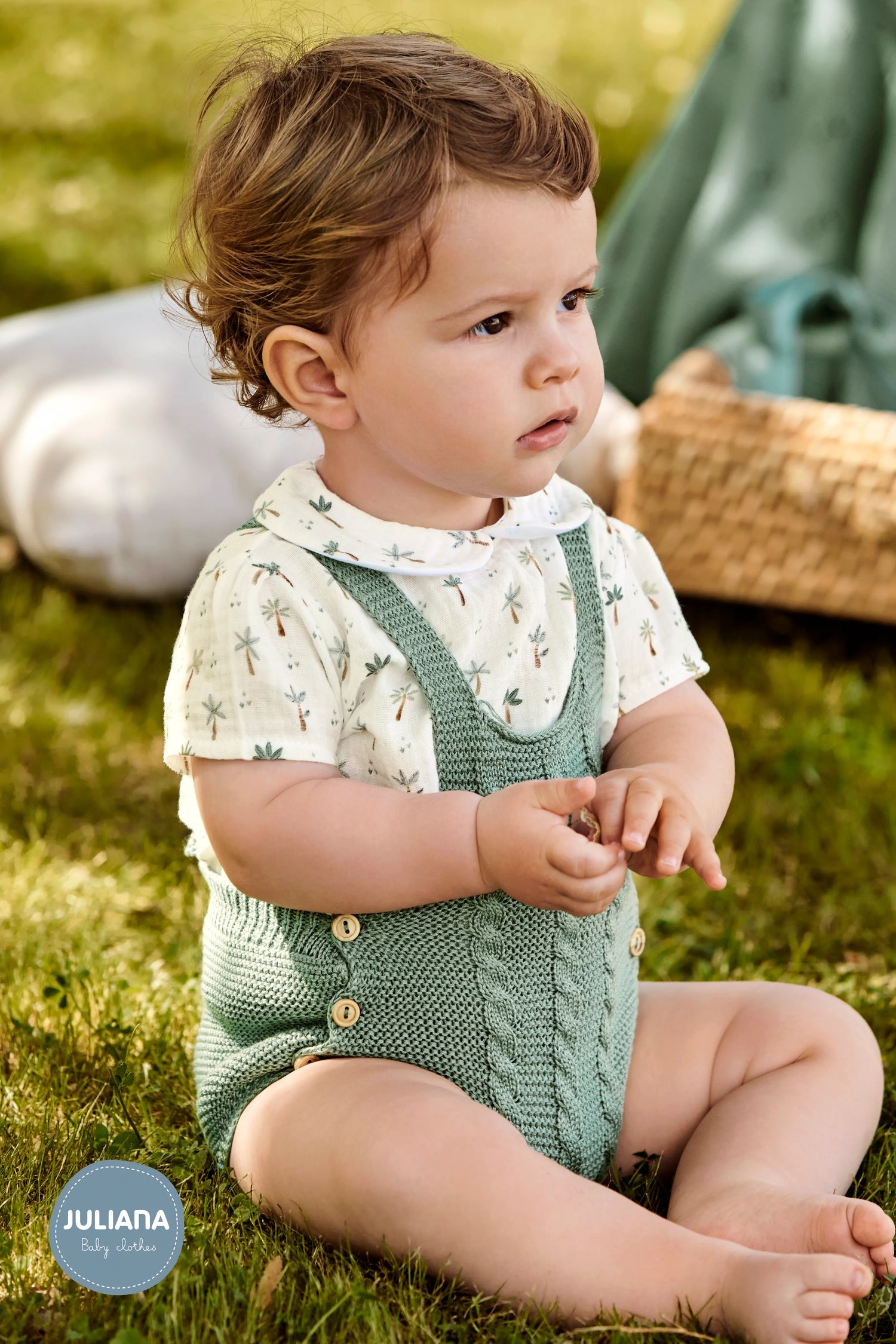 Conjunto Peto Mistral bebé