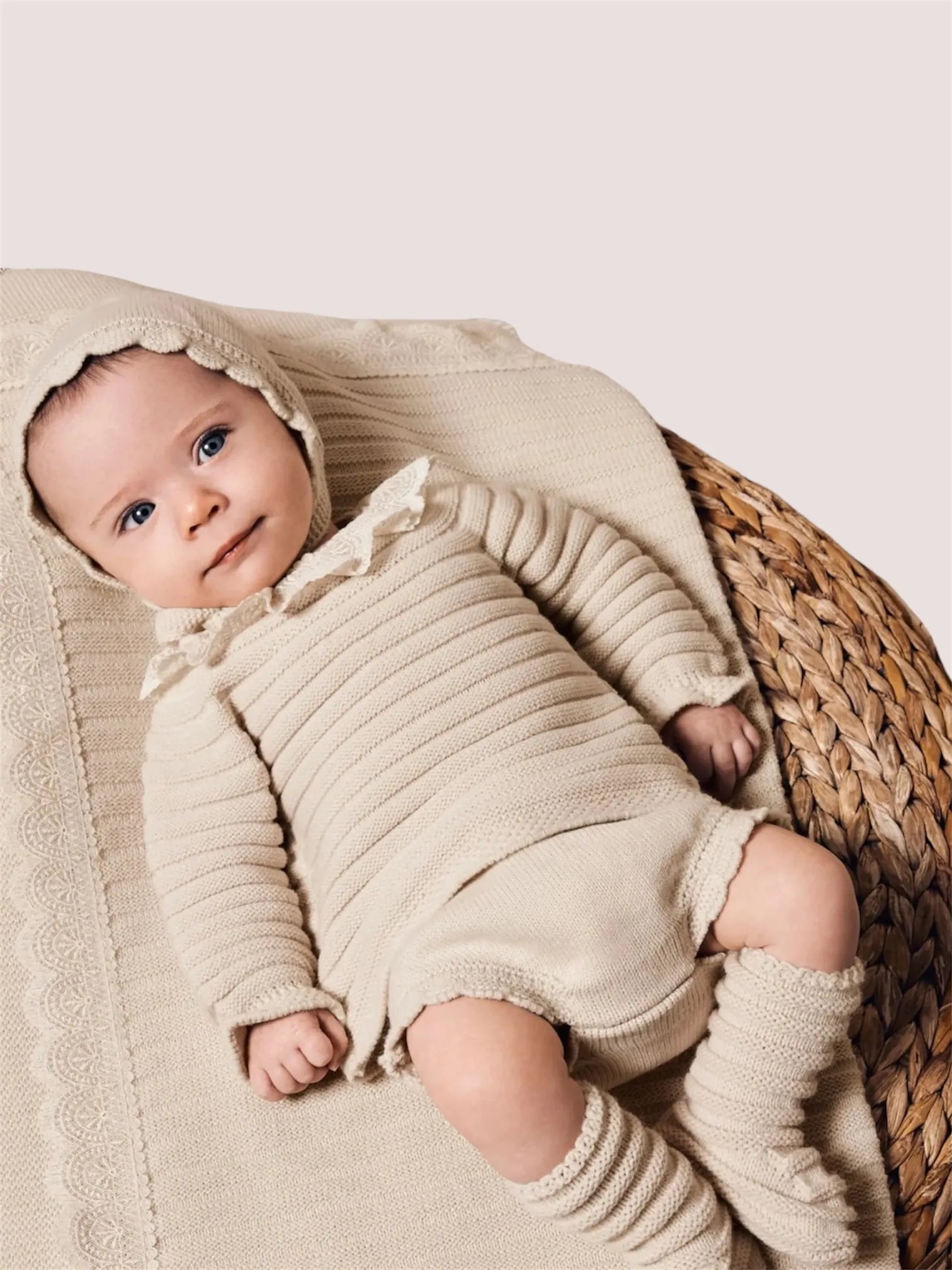 Conjunto cuatro piezas Sonata Crema | Juliana