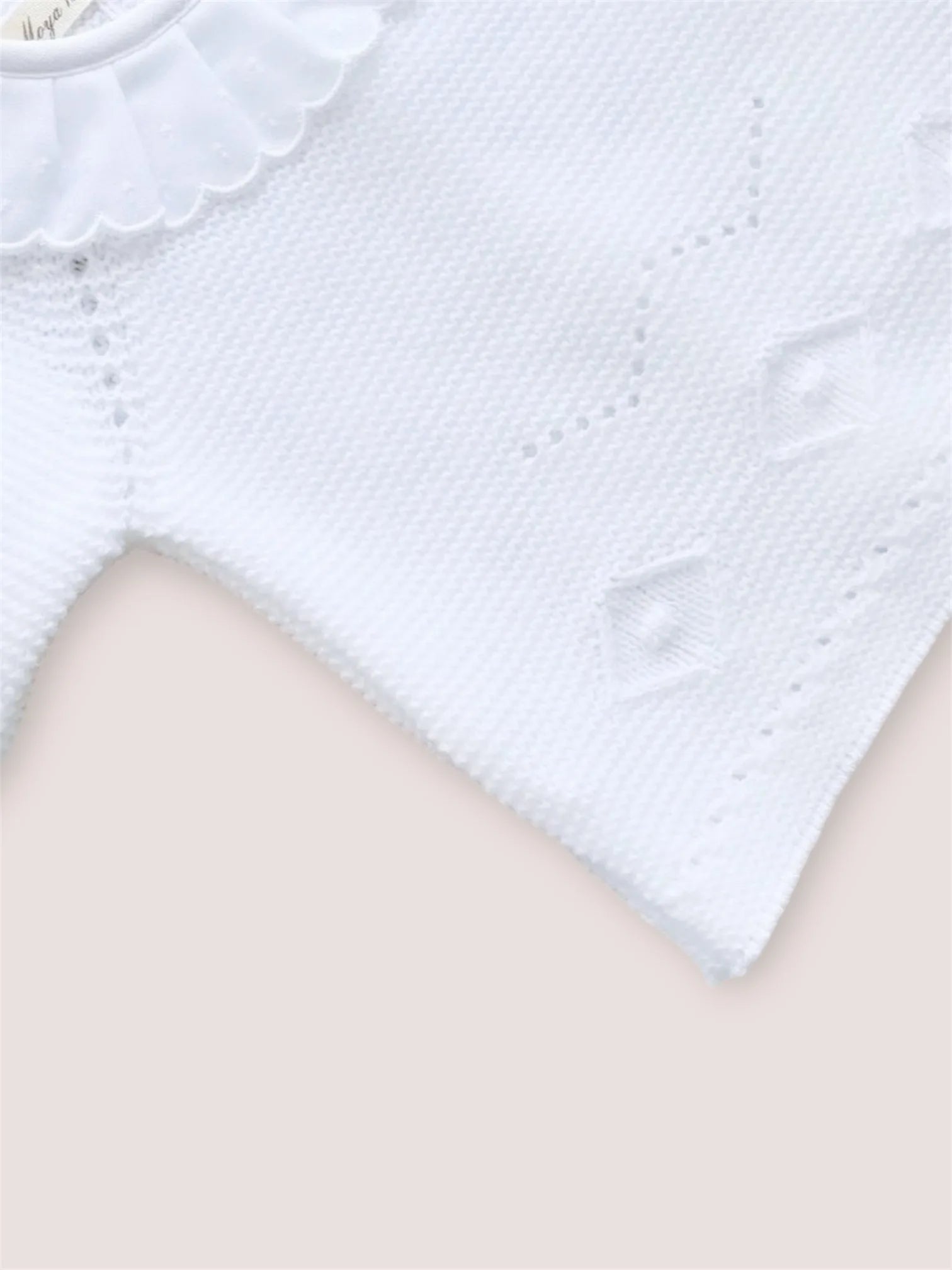 Conjunto 3 piezas de lana Ángel Blanco | Pilar Moya