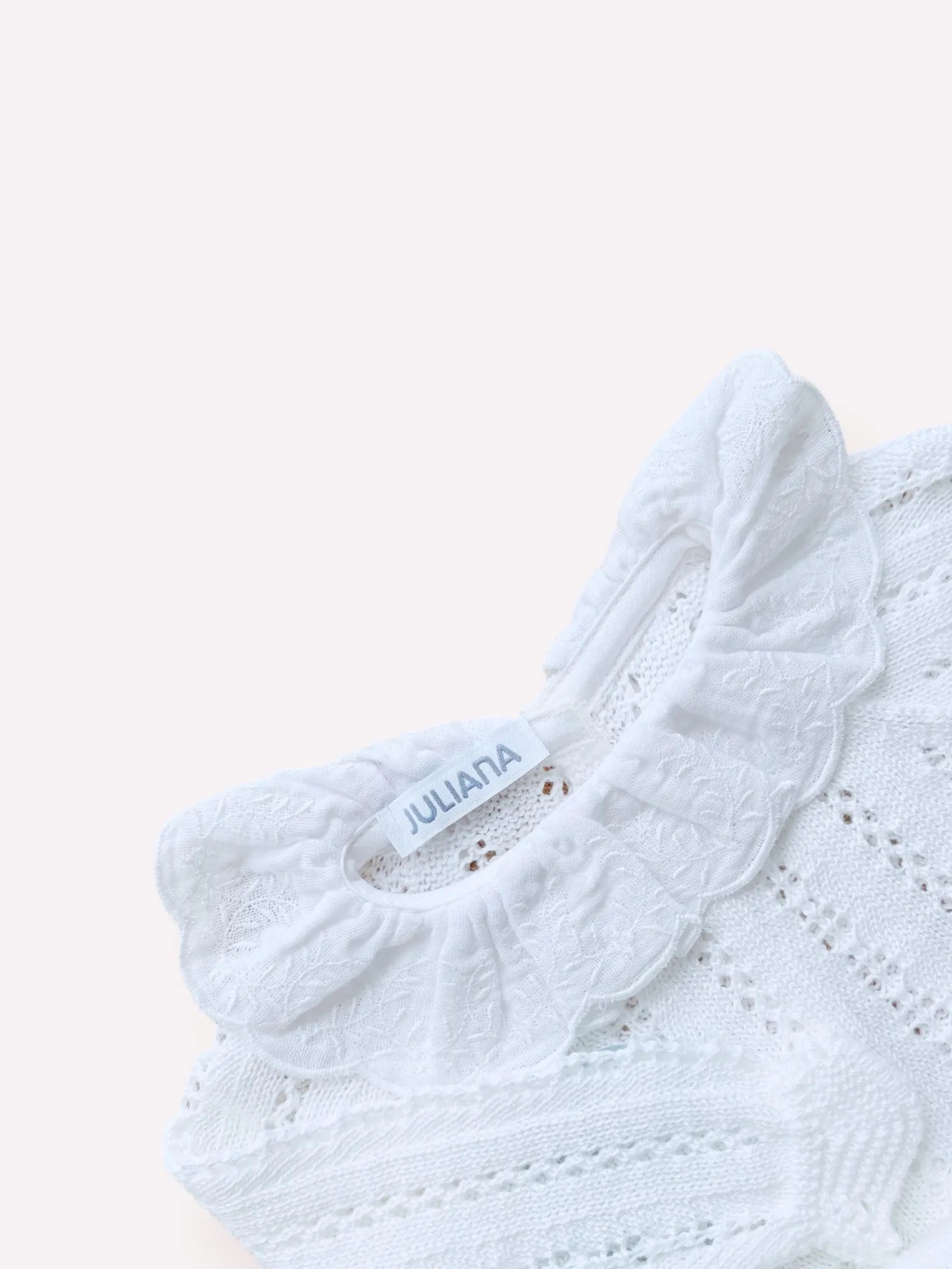 Conjunto 3 piezas  Luna Nueva Blanco | Juliana