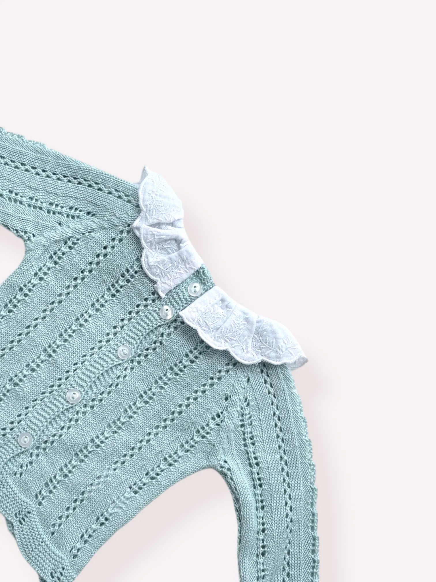 Conjunto 3 piezas  Luna Nueva Verde Agua | Juliana