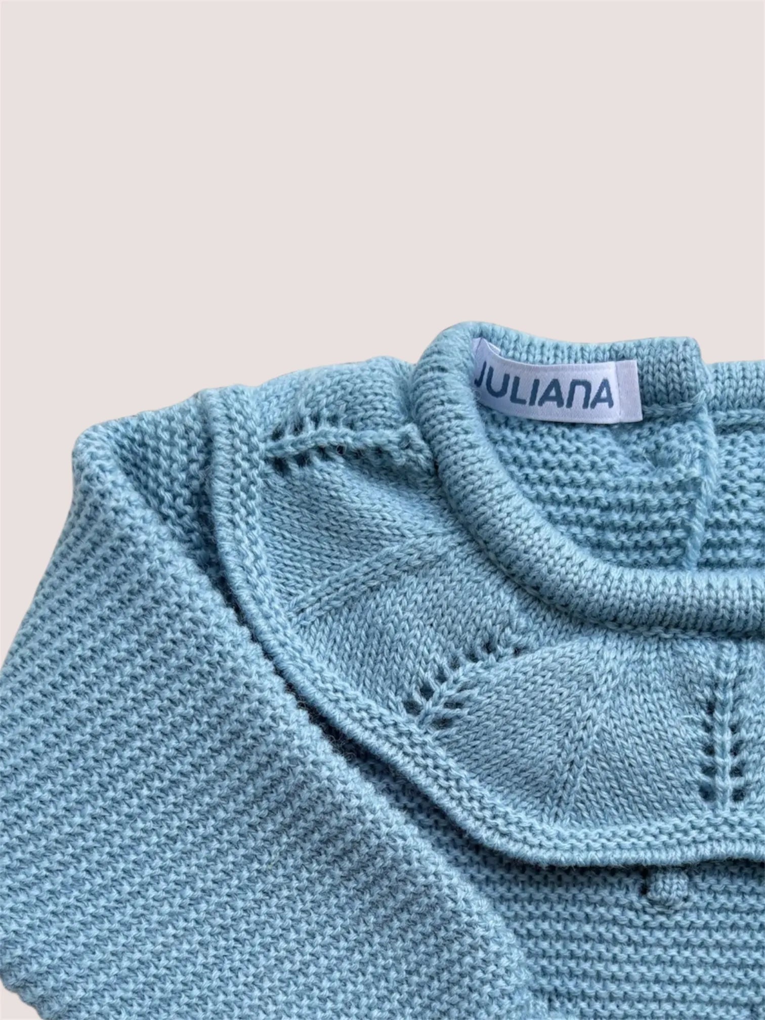 Pelele Arte Azul Nube | Juliana