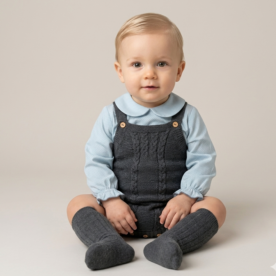 Conjunto Pelele Destello Antracita | Juliana